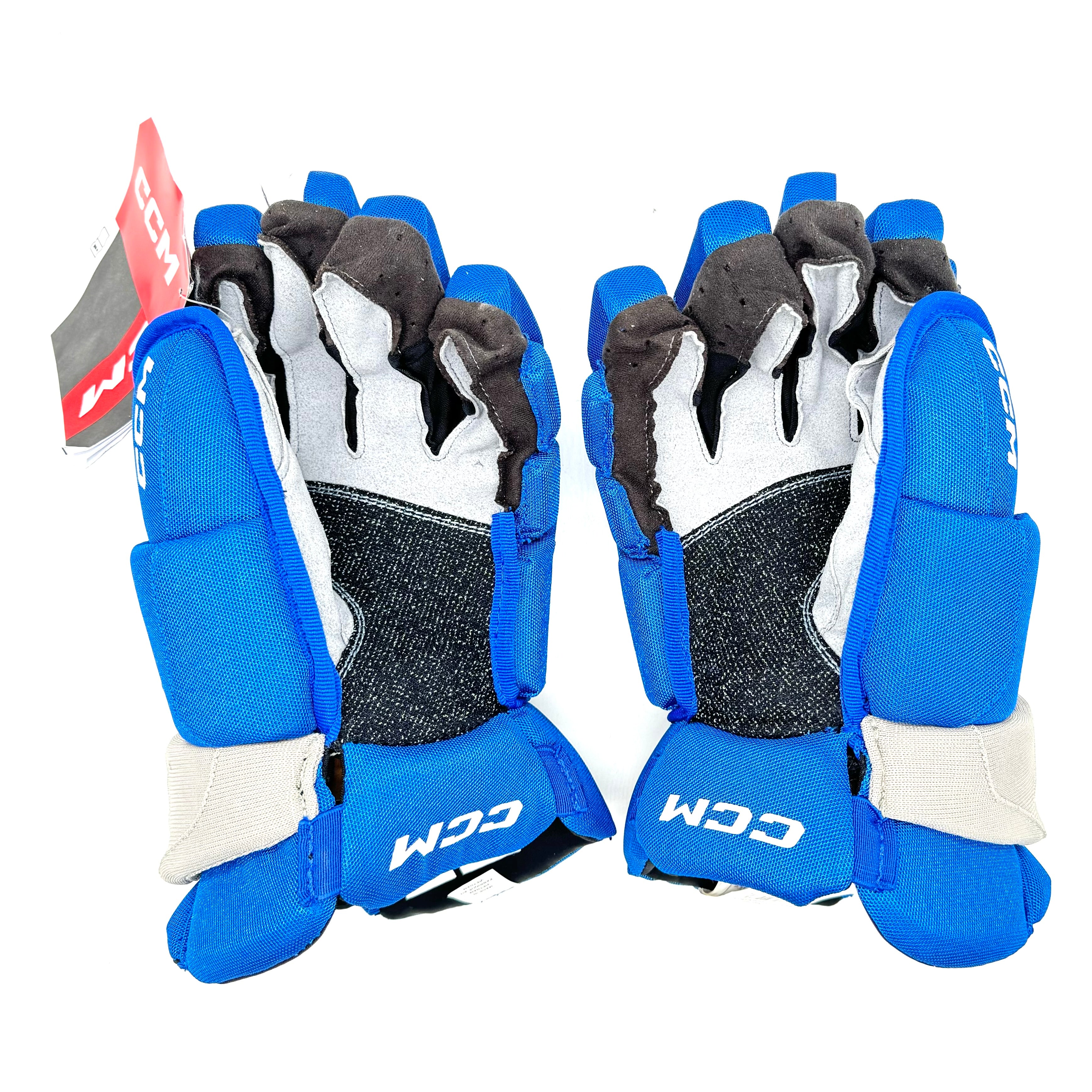 CCM HGJSCHLPP - Gant OHL Pro Stock (Bleu/Gris/Blanc)